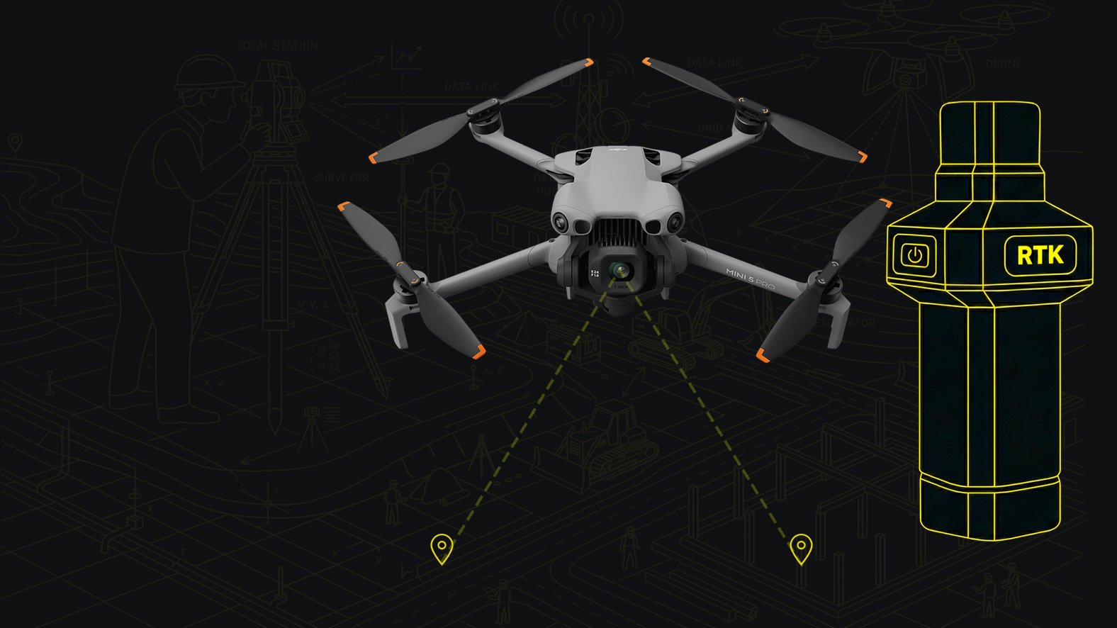 Curso fotogrametría con drones