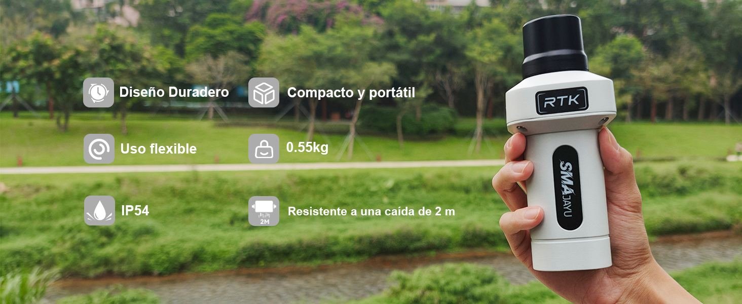 Diseño duradero y compacto del receptor SMA25R Net