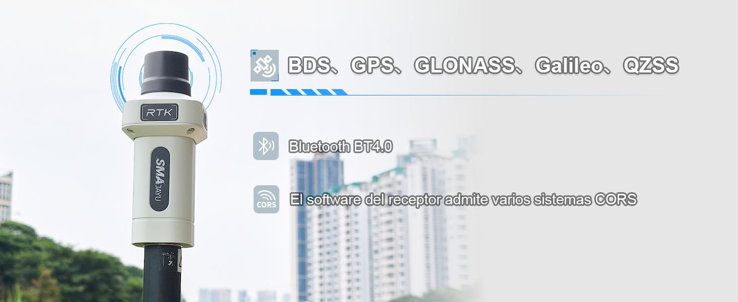 Sistemas satelitales BDS GPS GLONASS Galileo QZSS